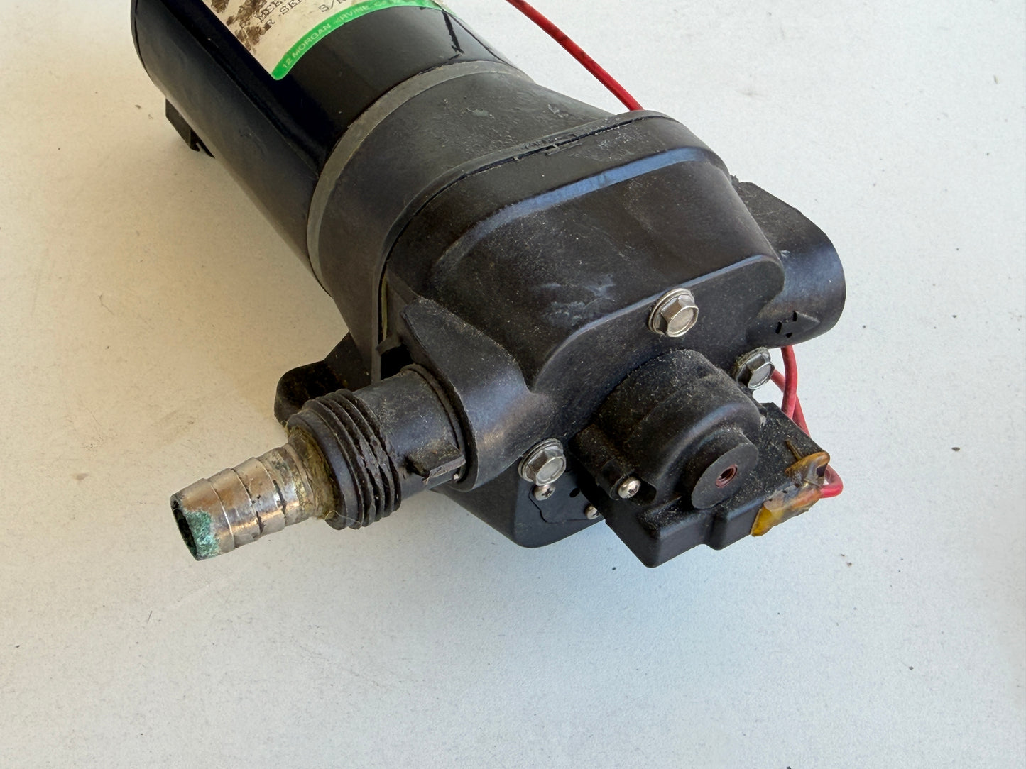 Washdown pomp 14325-143 12V