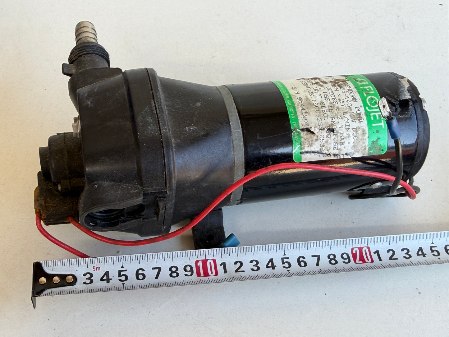 Washdown pomp 14325-143 12V
