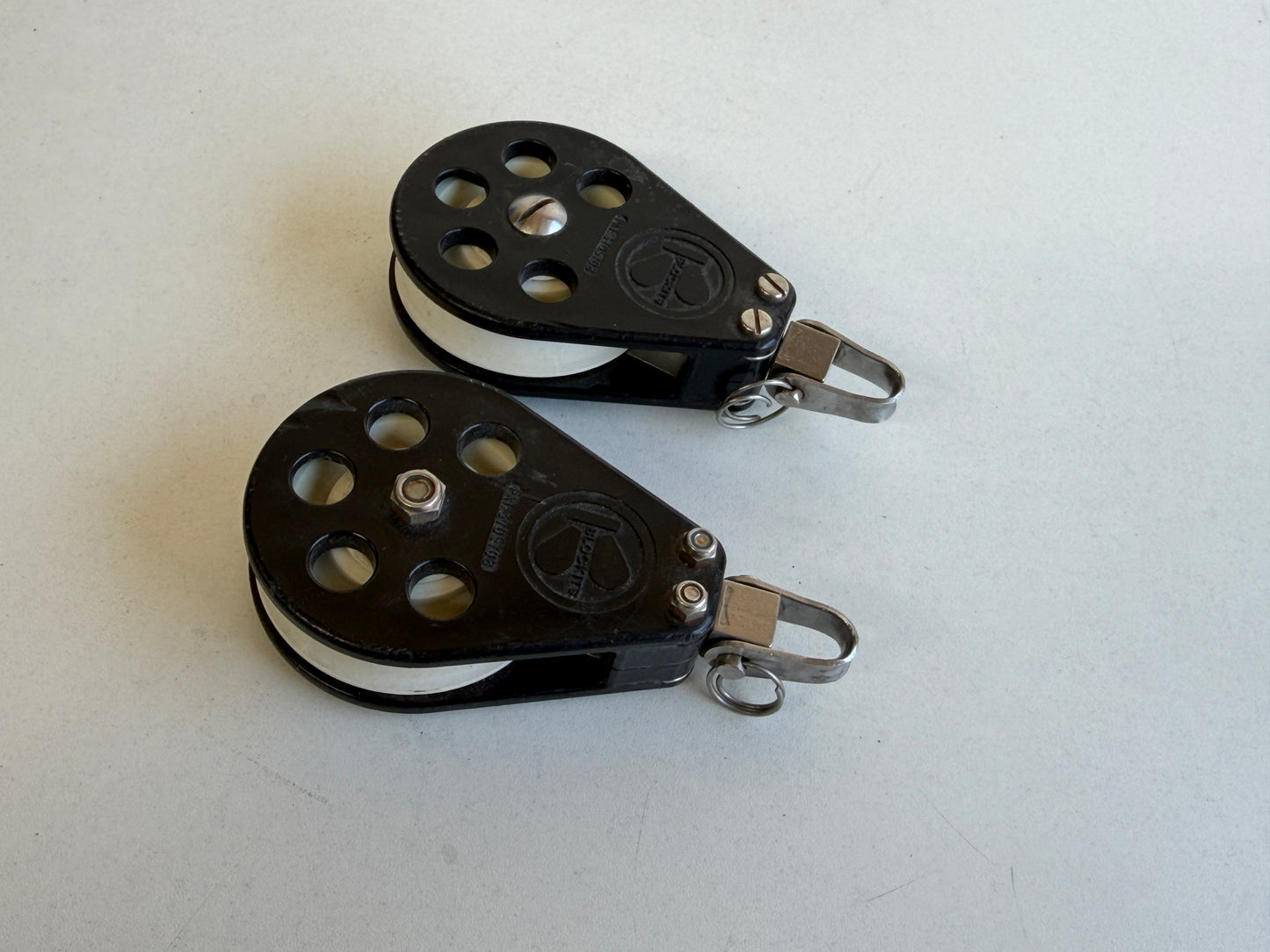 1 schijfs blok 68 mm tot 12 mm lijn