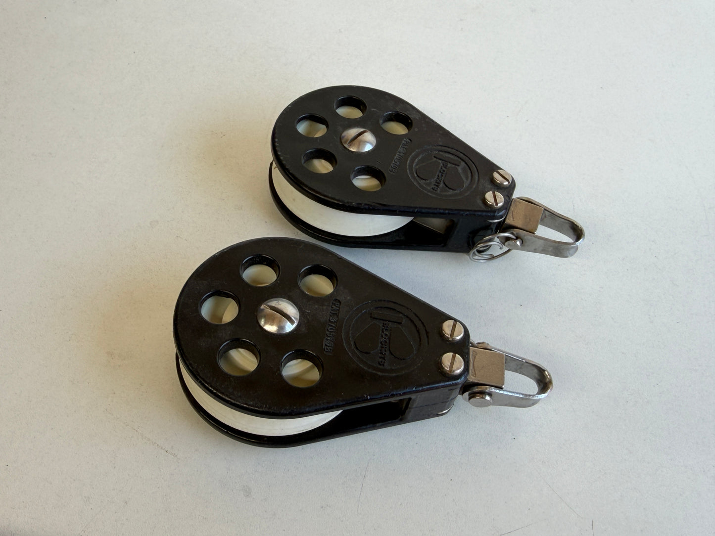 1 schijfs blok 68 mm tot 12 mm lijn