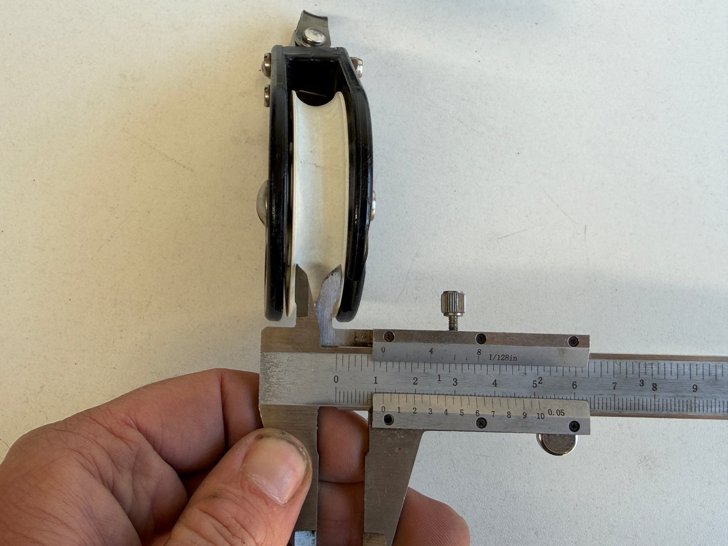 1 schijfs blok 68 mm tot 12 mm lijn