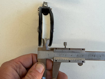 1 schijfs blok 68 mm tot 12 mm lijn