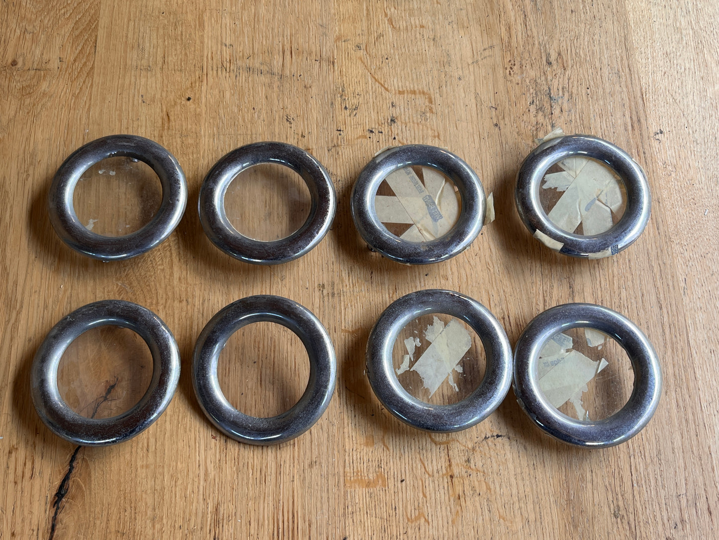 Kleine patrijspoort/lichtrand 11 cm