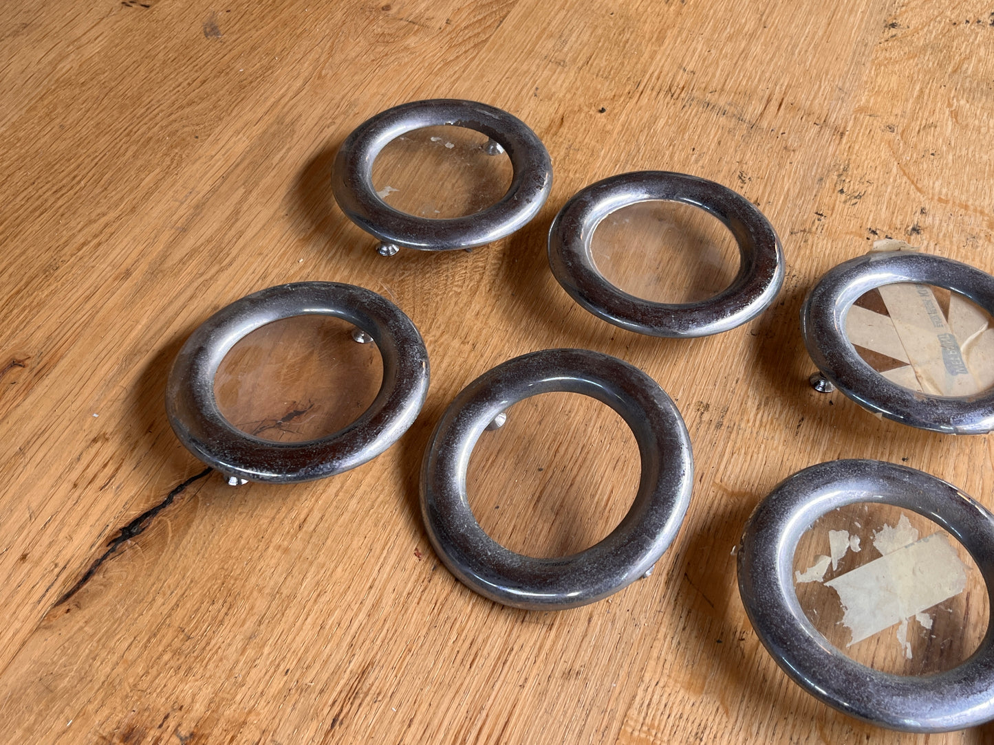 Kleine patrijspoort/lichtrand 11 cm