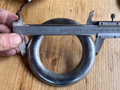 Kleine patrijspoort/lichtrand 11 cm