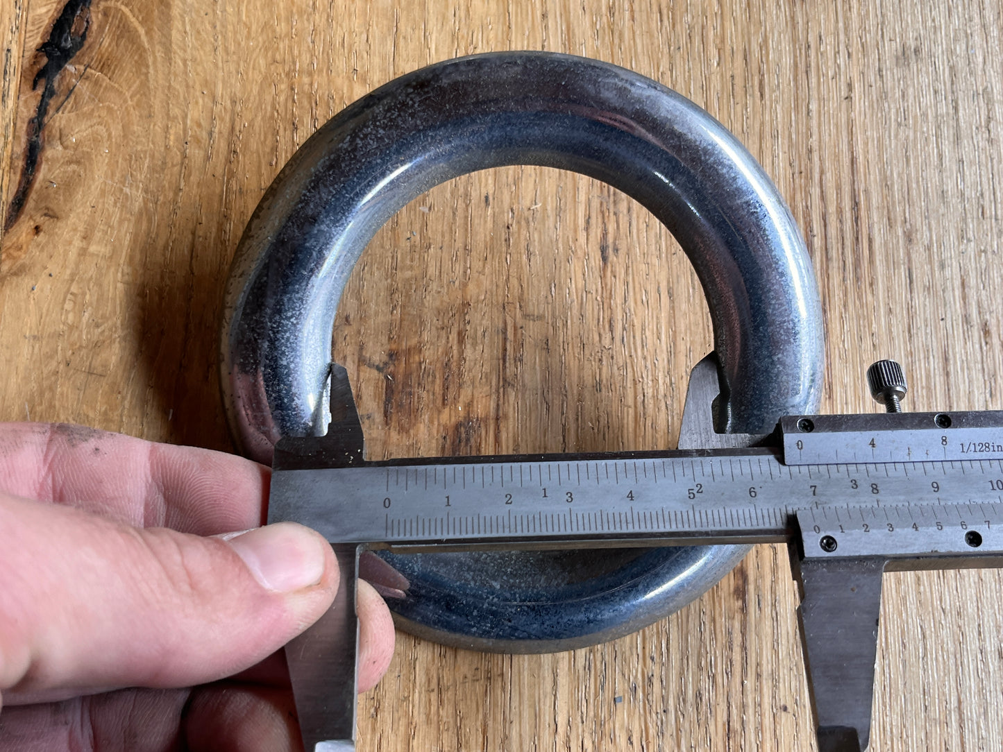 Kleine patrijspoort/lichtrand 11 cm