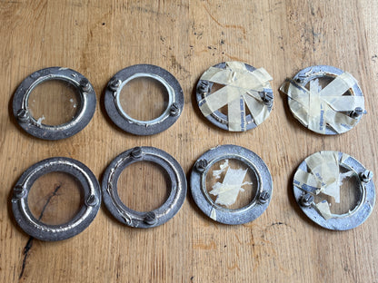 Kleine patrijspoort/lichtrand 11 cm