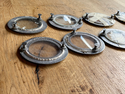 Kleine patrijspoort/lichtrand 11 cm