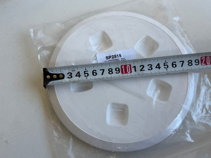 Rond medium inspectieluik SP2515 125 mm