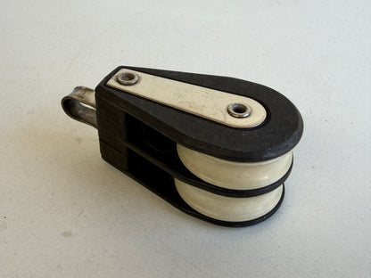 2 schijfs blok 45 mm tot 10 mm