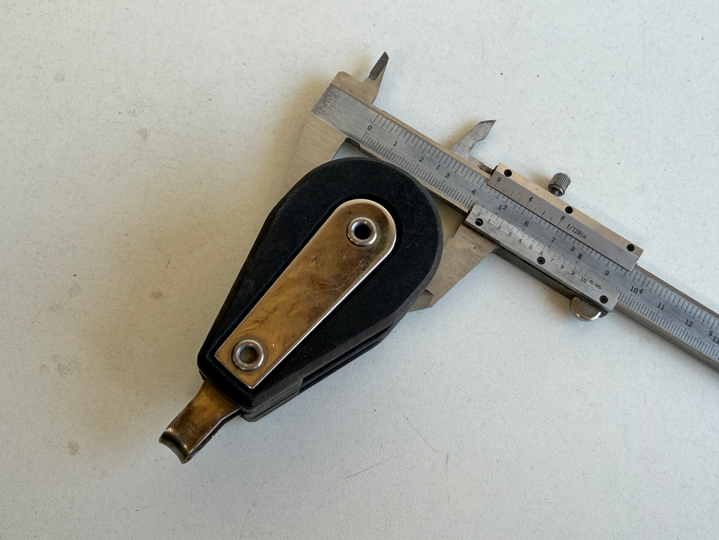 2 schijfs blok 45 mm tot 10 mm