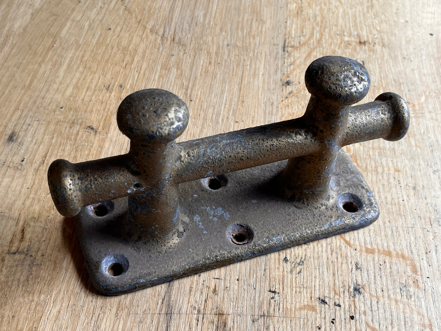 Kruisbolder staal 175 x 65 mm