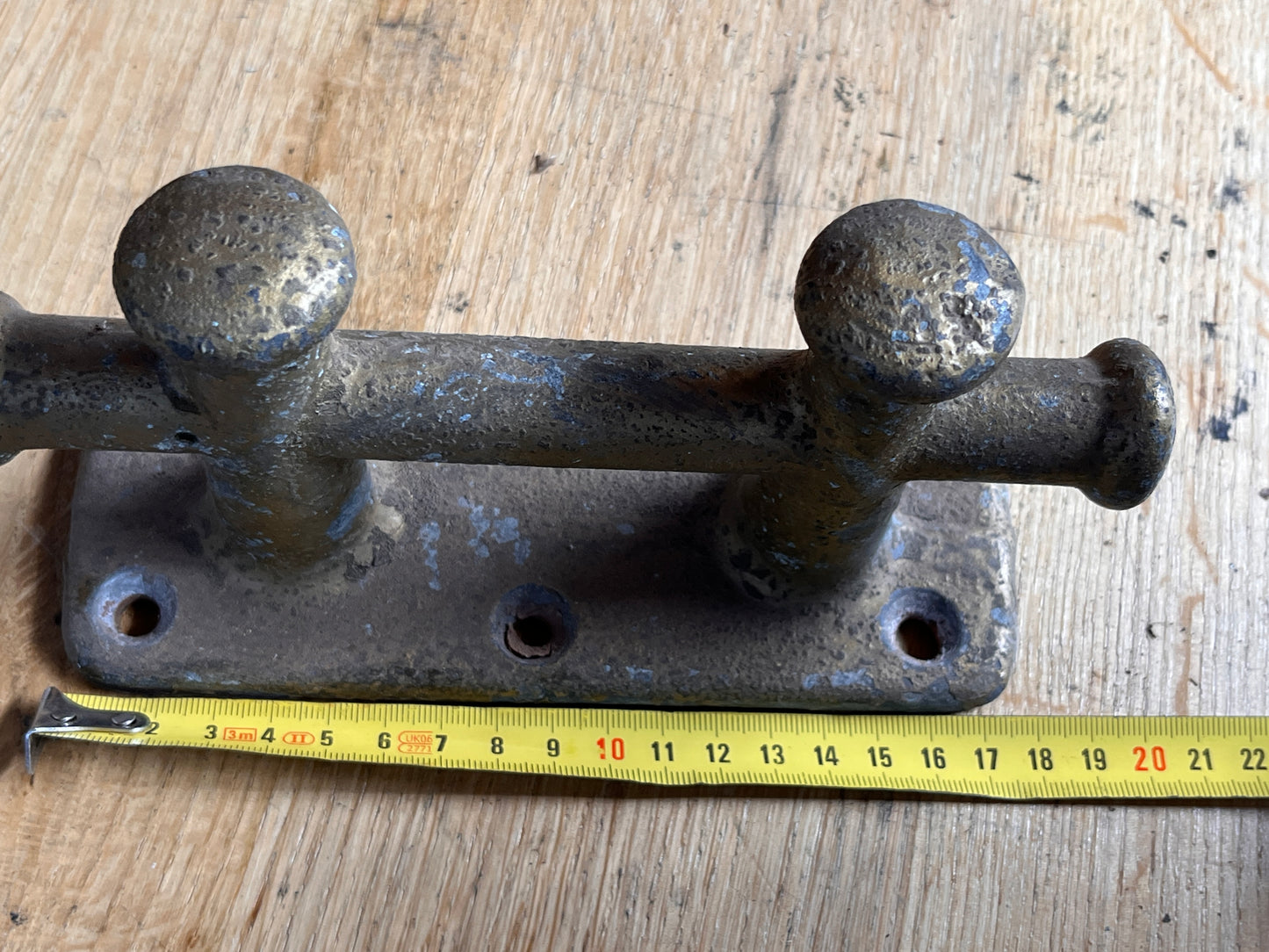 Kruisbolder staal 175 x 65 mm