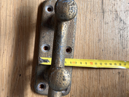 Kruisbolder staal 175 x 65 mm