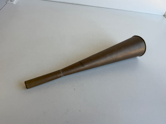 Bronzen Signaalhoorn - toeter 35 cm