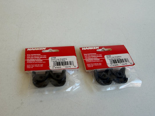 Harken 13mm Micro CB rail eind kapjes NIEUW