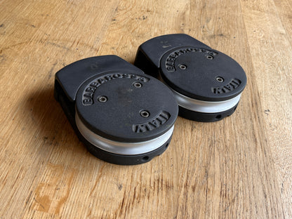 Barbarossa schildpadblok / voetblok 120 mm