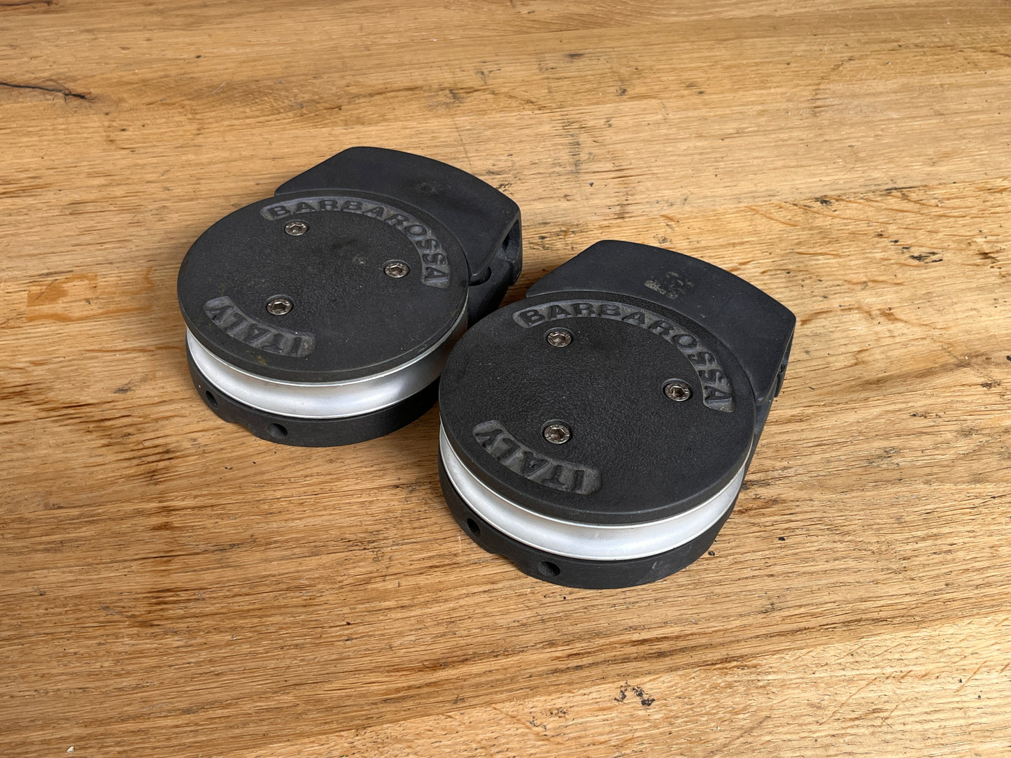 Barbarossa schildpadblok / voetblok 120 mm