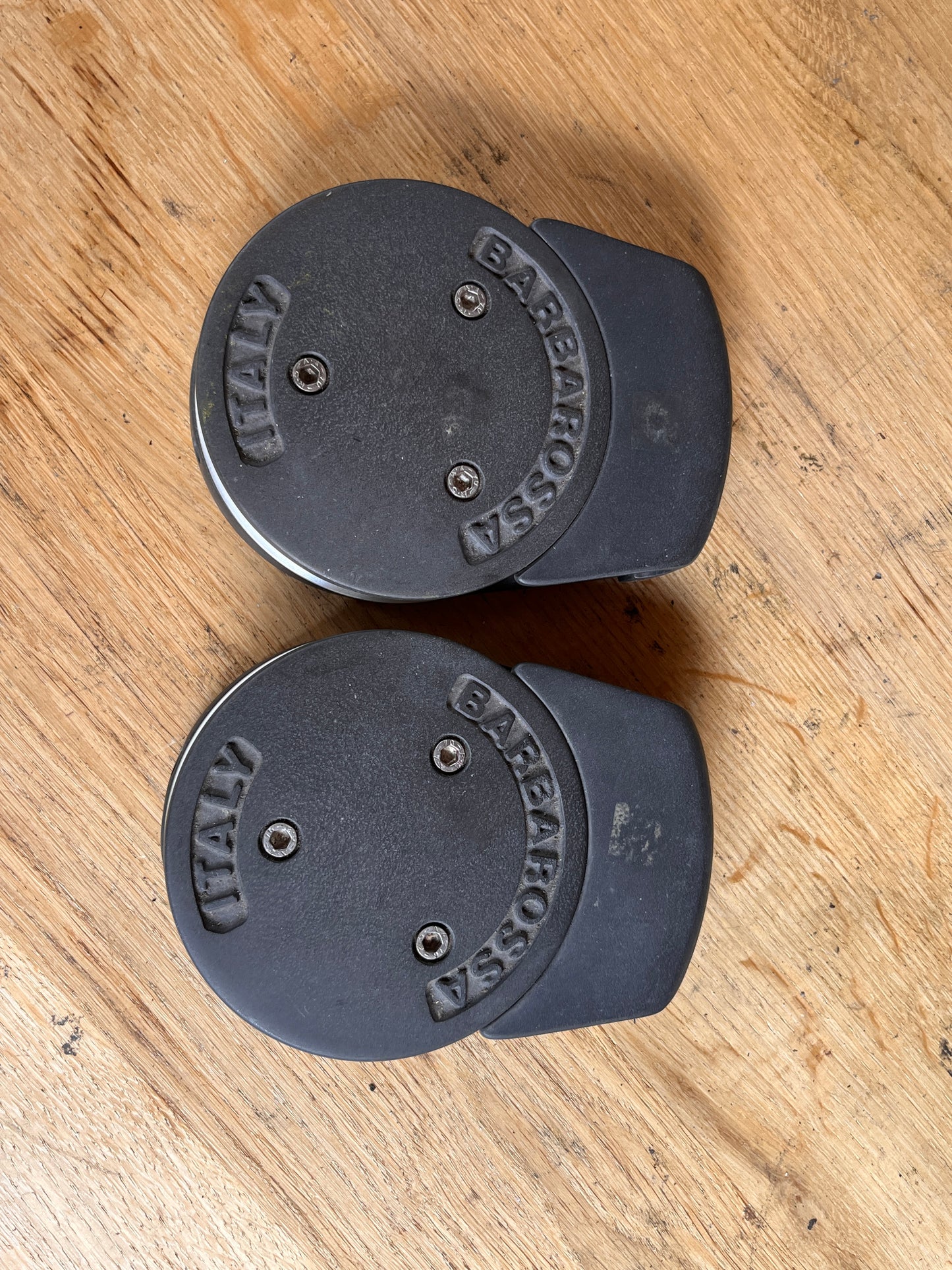 Barbarossa schildpadblok / voetblok 120 mm