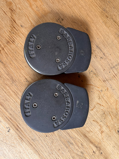 Barbarossa schildpadblok / voetblok 120 mm