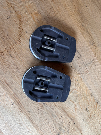 Barbarossa schildpadblok / voetblok 120 mm