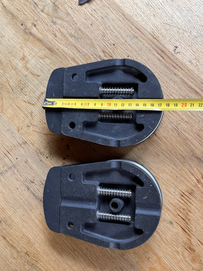 Barbarossa schildpadblok / voetblok 120 mm