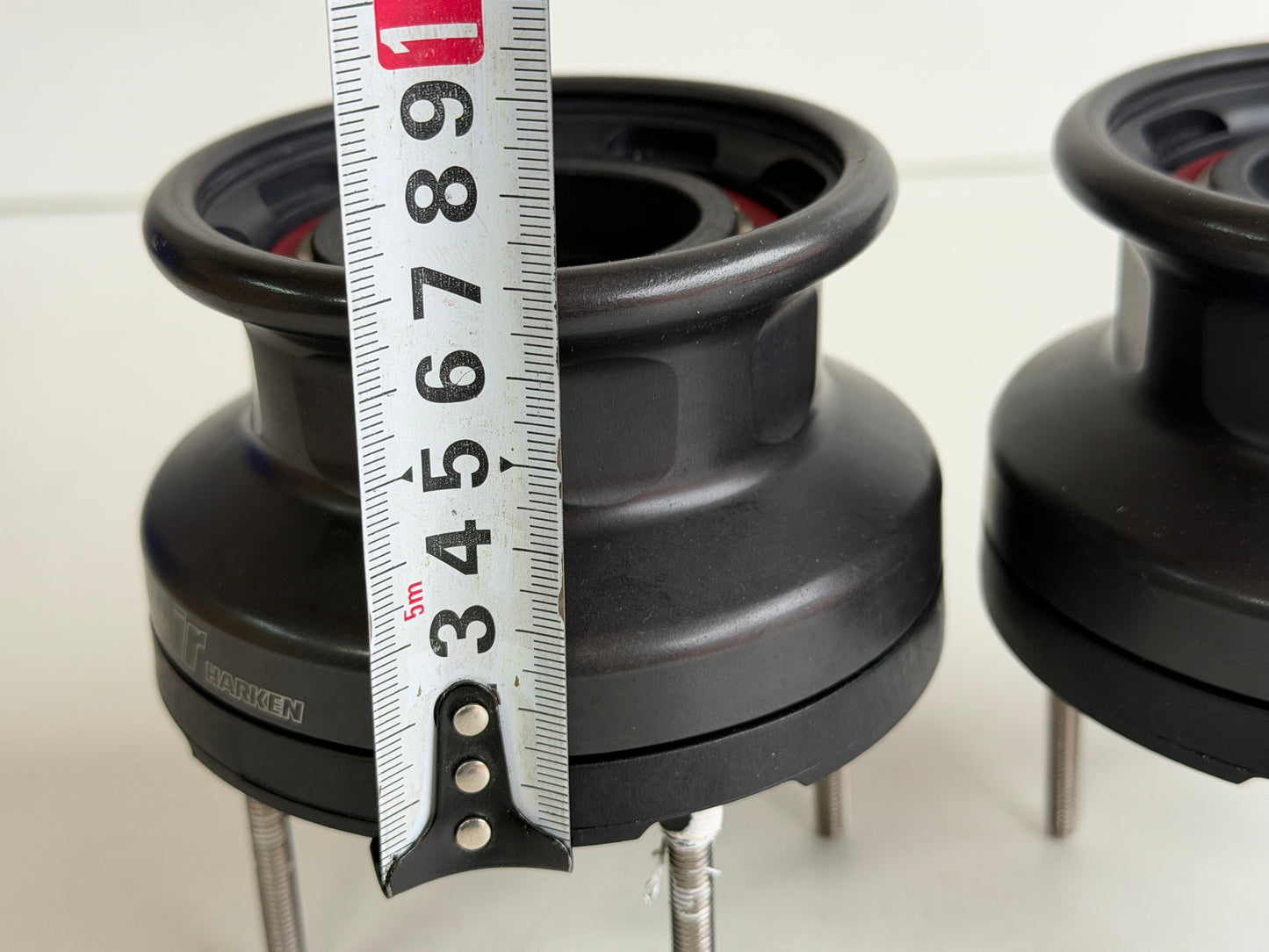SBUBB Air Harken lier sjorlieren