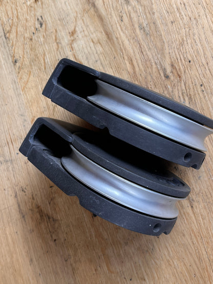 Barbarossa schildpadblok / voetblok 120 mm