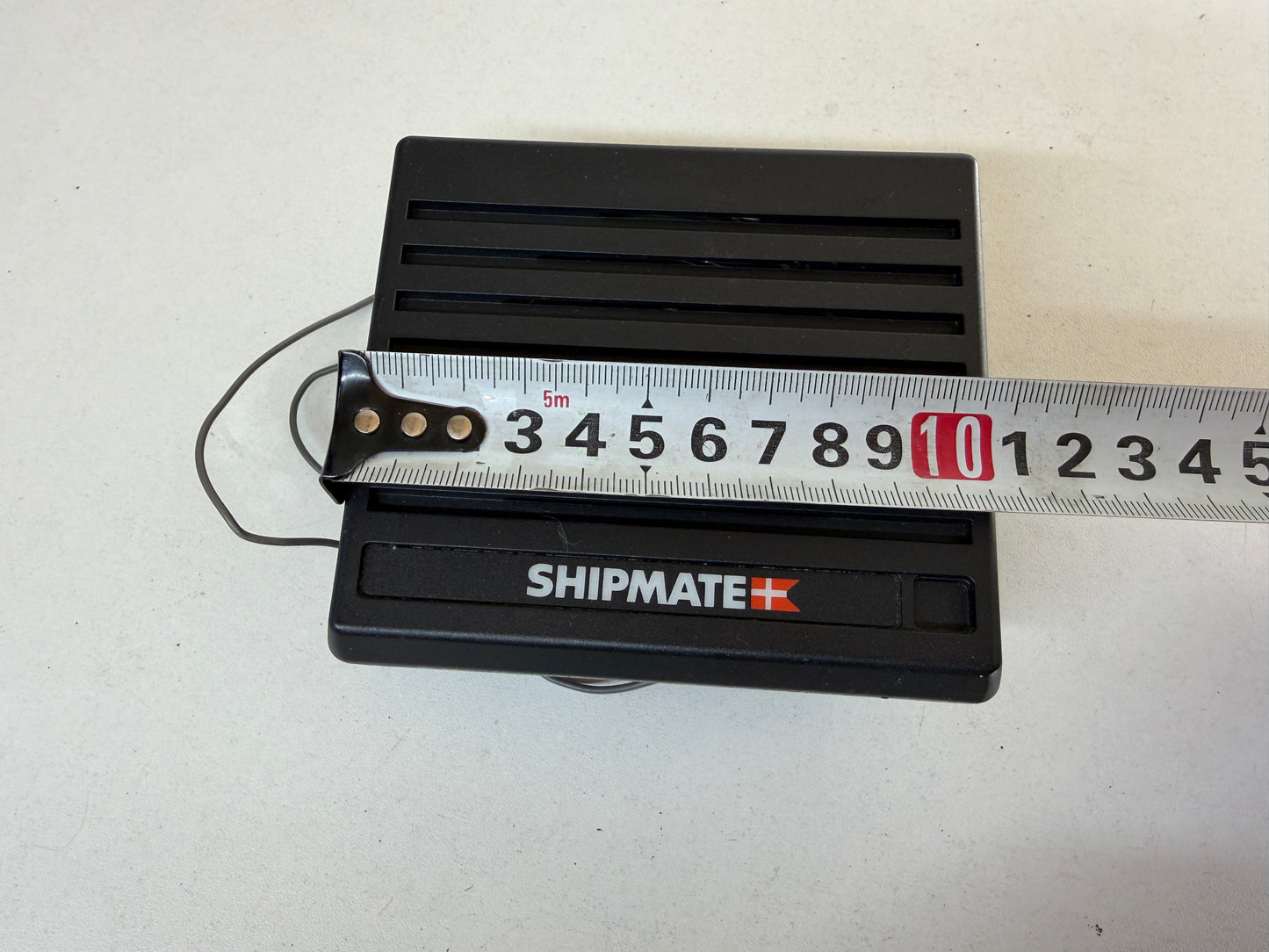 Shipmate RS8000 Marifoon + 2 Shipmate speaker