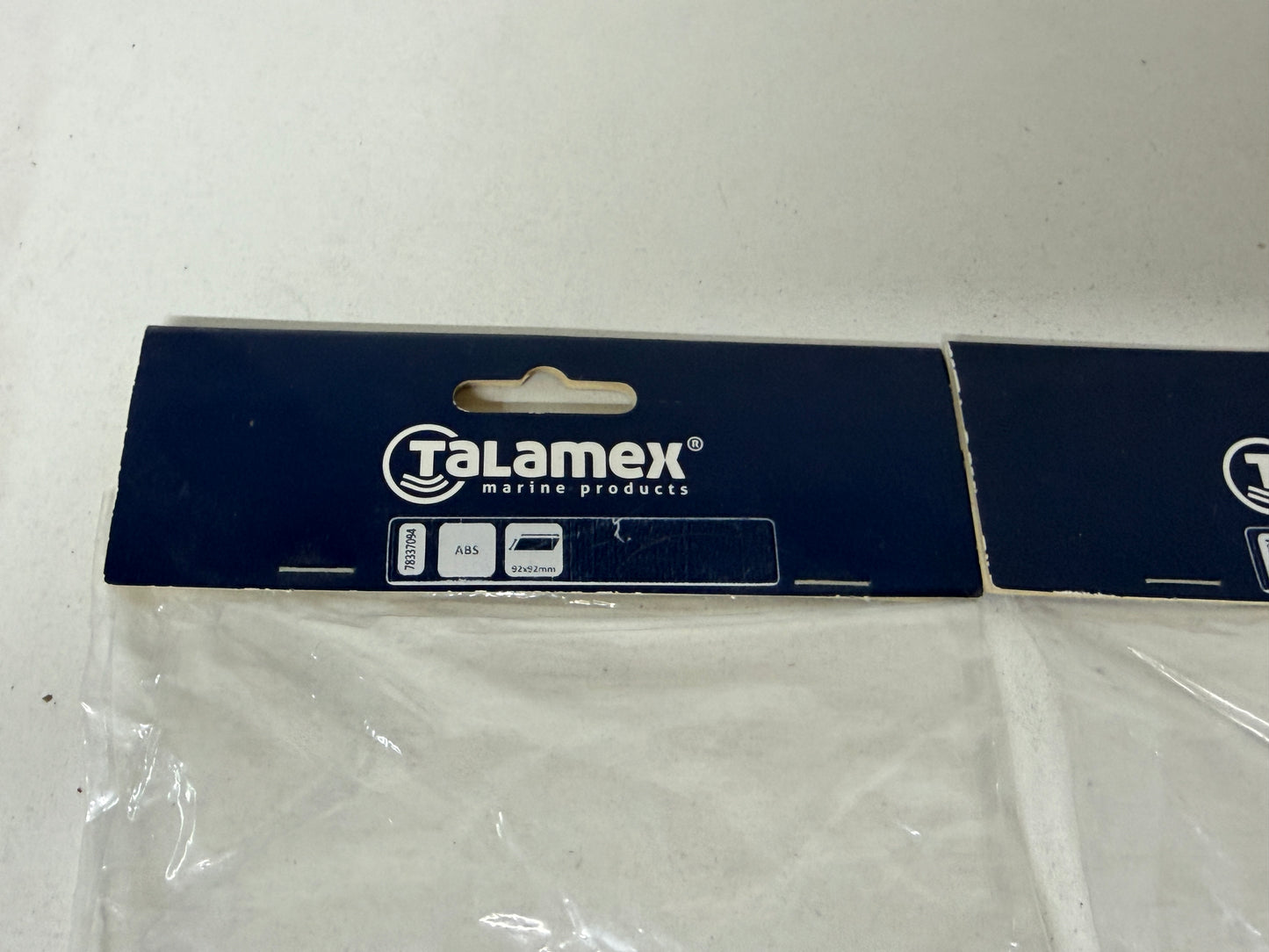 Talamex Ventilatierooster 92 x 92 mm