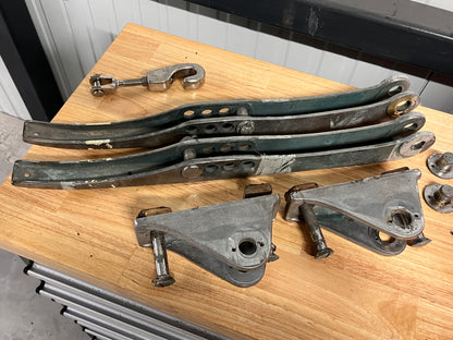 Bronzen bakstag spanners