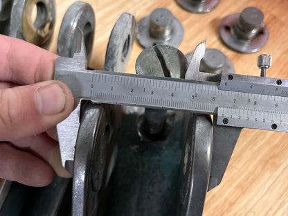 Bronzen bakstag spanners