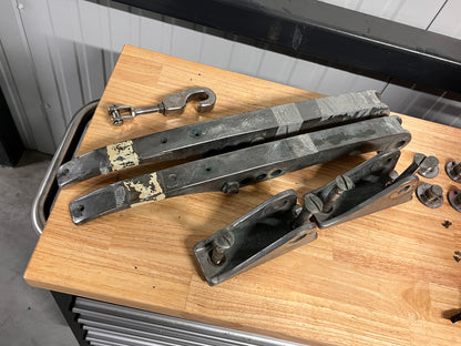 Bronzen bakstag spanners