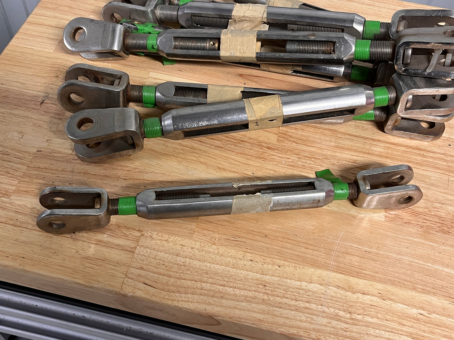 Grote wantspanners / spanners 16 mm