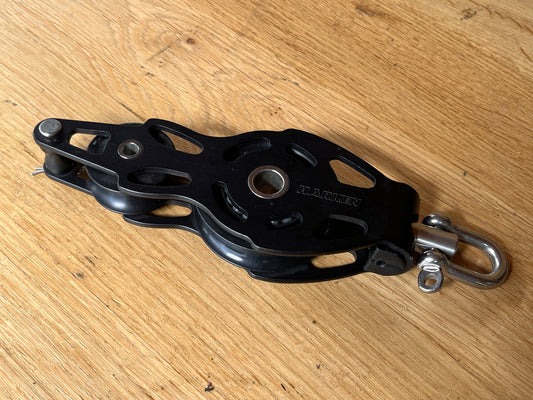 Nieuw Harken 75mm ESP vioolblok met hondsvot