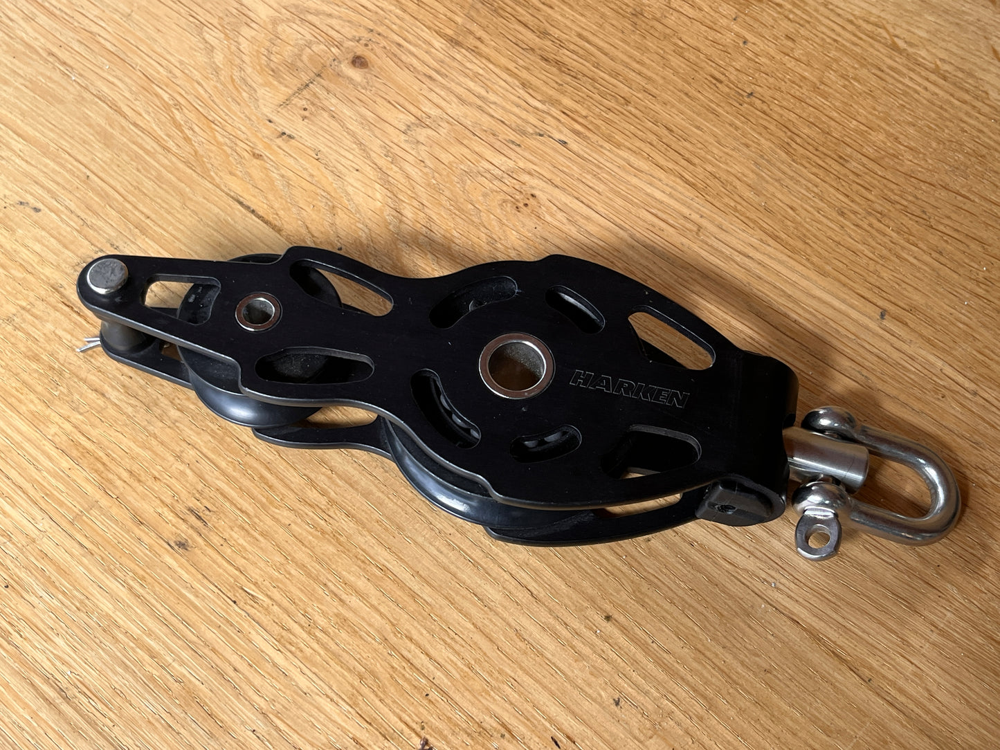 Nieuw Harken 75mm ESP vioolblok met hondsvot