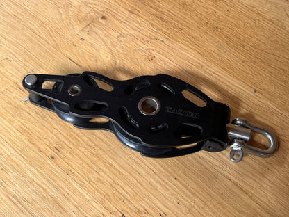 Nieuw Harken 75mm ESP vioolblok met hondsvot