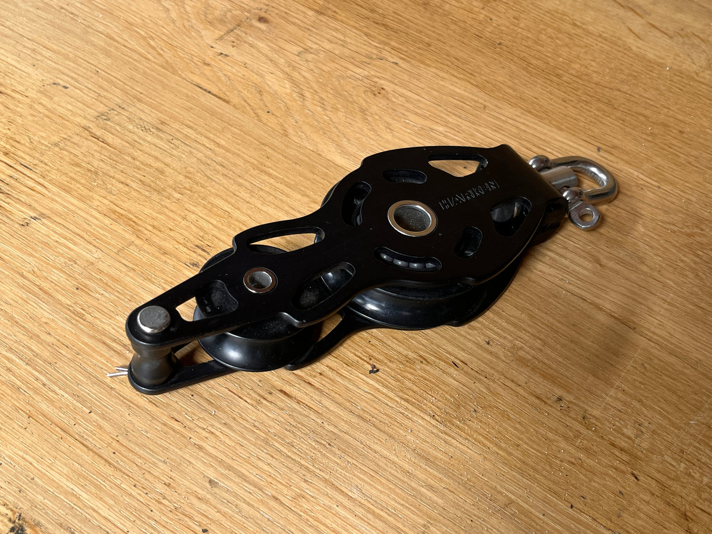 Nieuw Harken 75mm ESP vioolblok met hondsvot