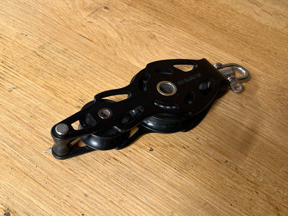 Nieuw Harken 75mm ESP vioolblok met hondsvot