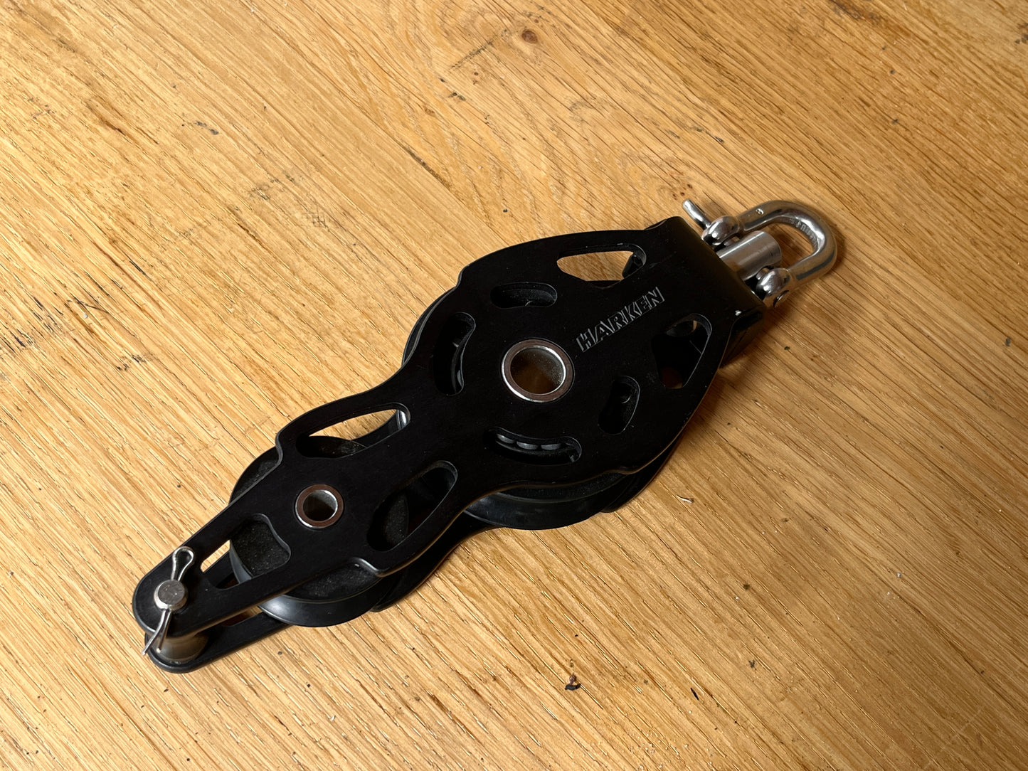 Nieuw Harken 75mm ESP vioolblok met hondsvot