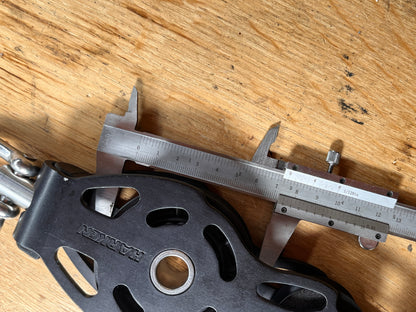 Nieuw Harken 75mm ESP vioolblok met hondsvot