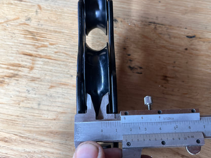 Nieuw Harken 75mm ESP vioolblok met hondsvot