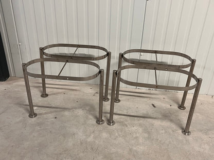 Dubbele fenderhouder staand