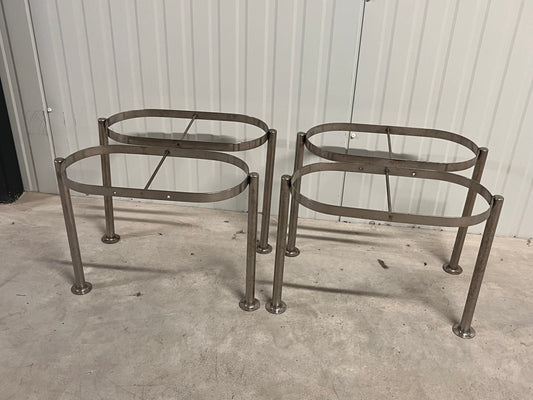 Dubbele fenderhouder staand