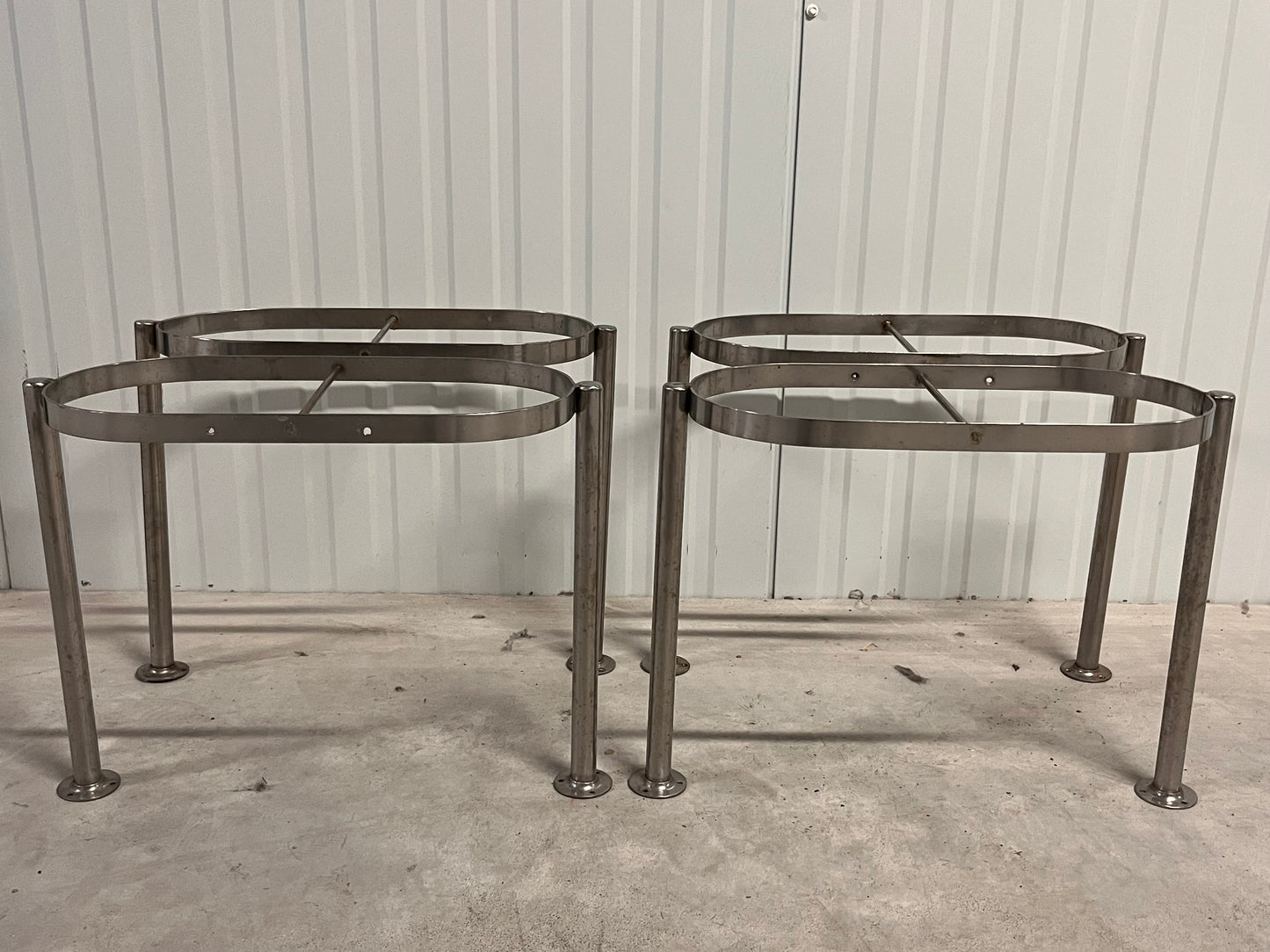 Dubbele fenderhouder staand