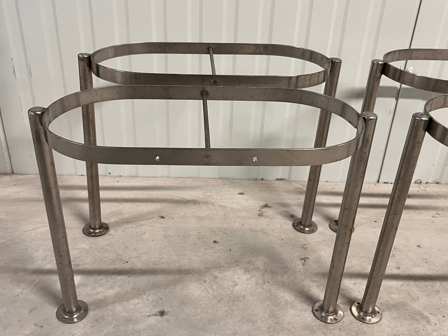 Dubbele fenderhouder staand