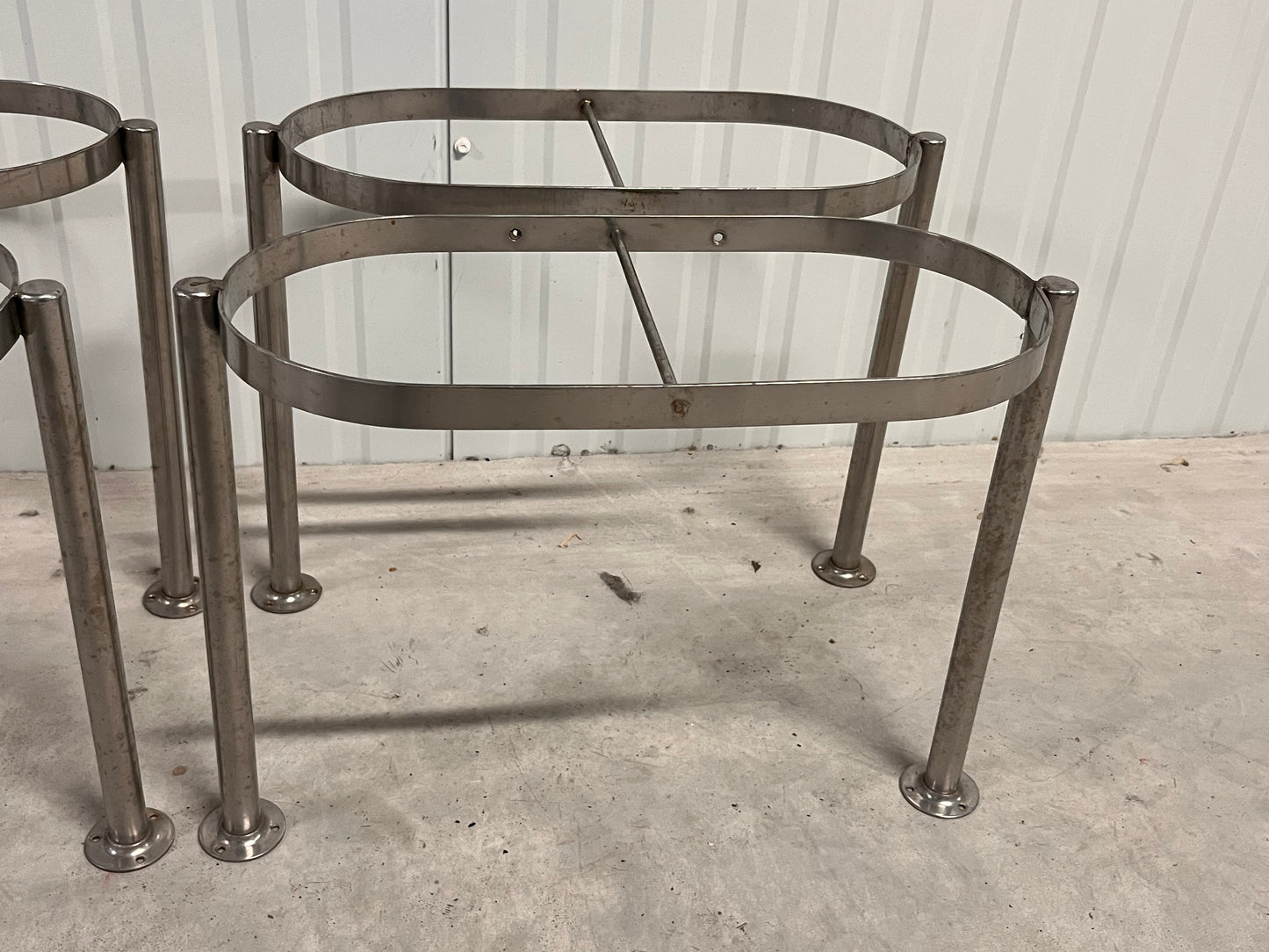 Dubbele fenderhouder staand