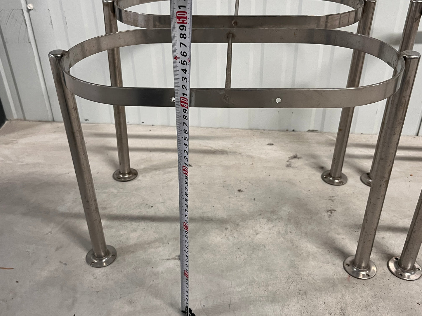 Dubbele fenderhouder staand