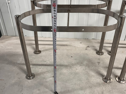 Dubbele fenderhouder staand