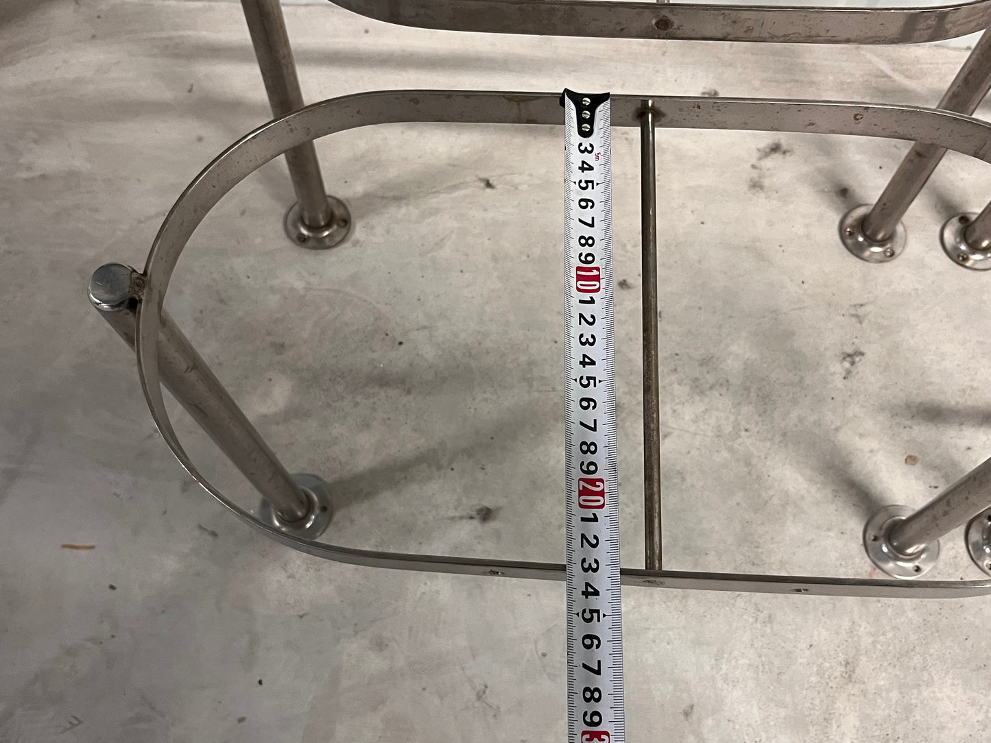 Dubbele fenderhouder staand